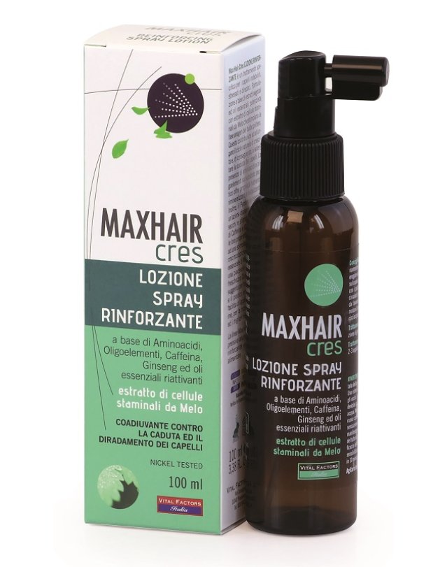 MAXHAIR CRES LOZIONE RINF100ML