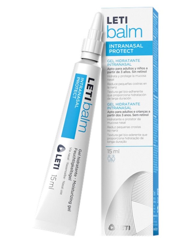 LETIBALM Intranasal Prot.15ml LETIBALM Intranasal Prot.15ml
