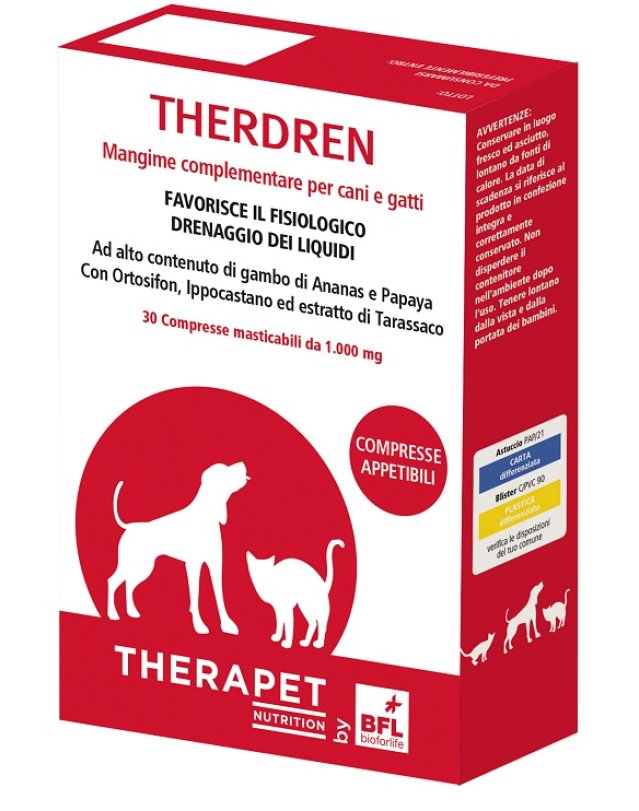 THERDREN THERAPET 30CPR