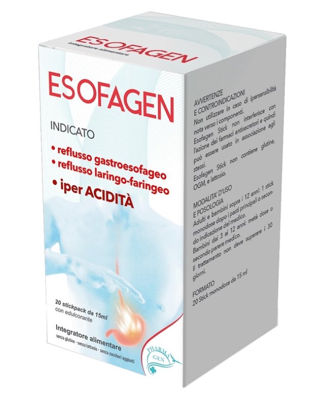 ESOFAGEN 20 Stick Pack