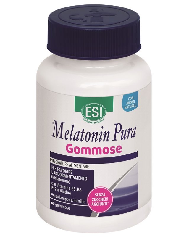 ESI MELATONIN PURA 60*Gomm.