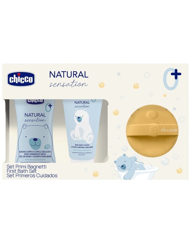 CH NS SET DET+CREMA+SPUGNA