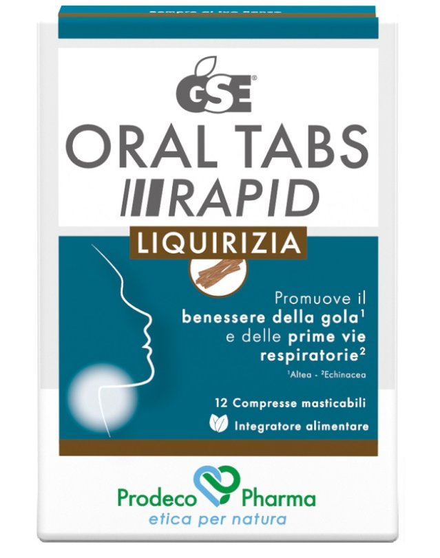GSE ORAL TABS RAPID LIQUI12CPR