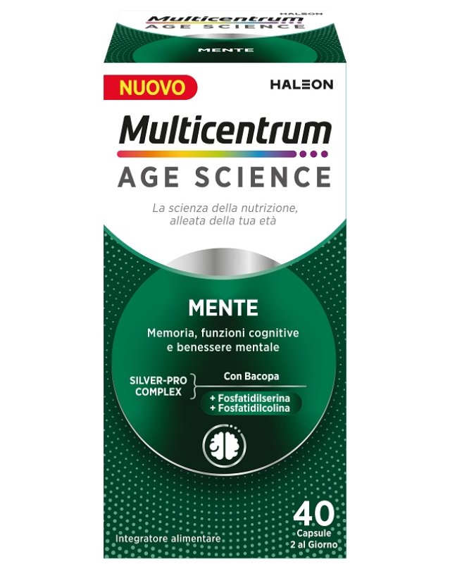 MULTICENTRUM AGE MENTE 40CPS