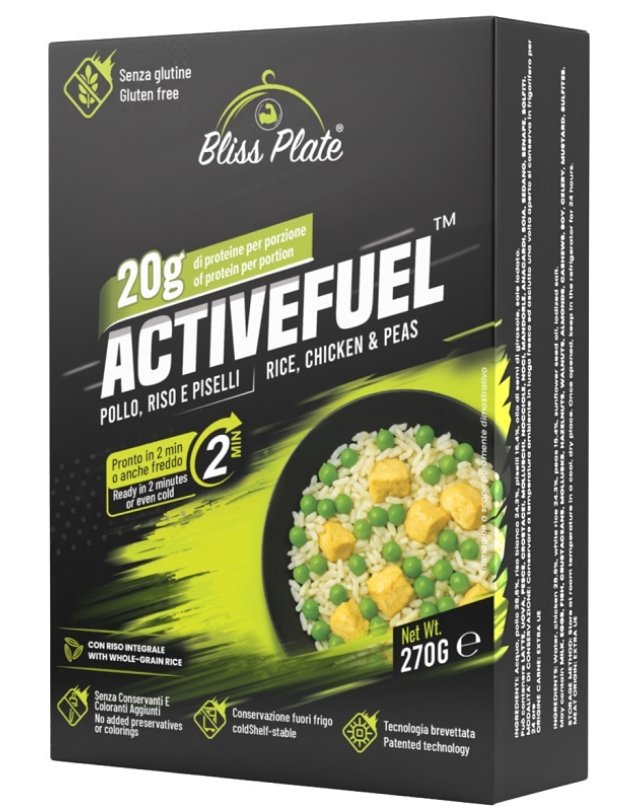 ACTIVE FUEL Pollo/Riso/Piselli ACTIVE FUEL Pollo/Riso/Piselli