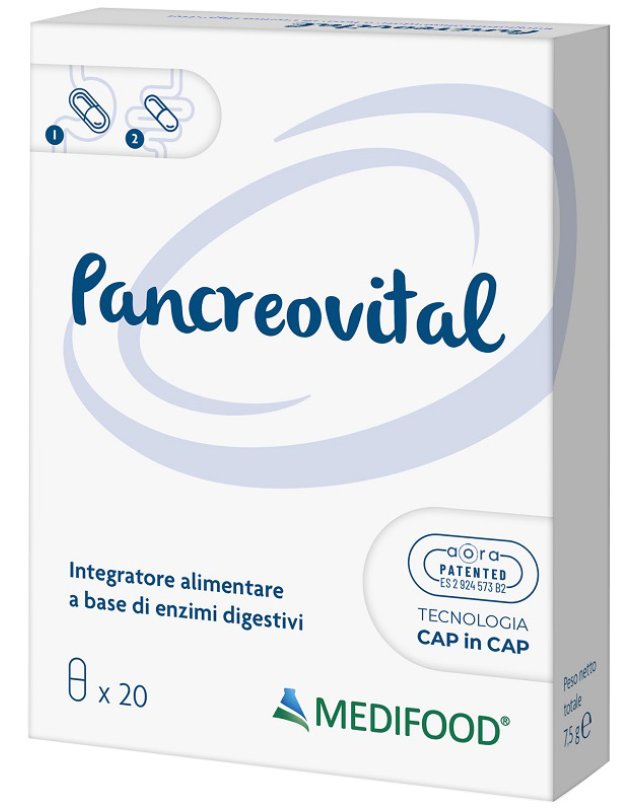 PANCREOVITAL 20Cps