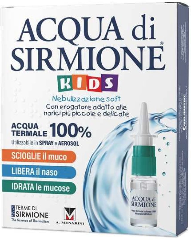 ACQUA SIRMIONE KIDS GOCCE NAS<>