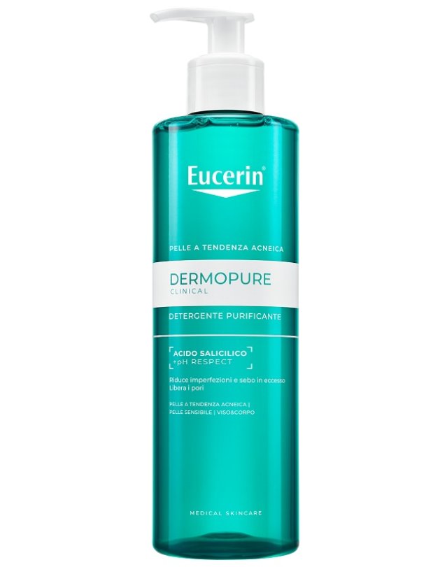 EUCERIN DC DET PURIF 400ML