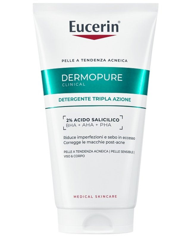 EUCERIN DC DET TRIPLA AZ 150ML