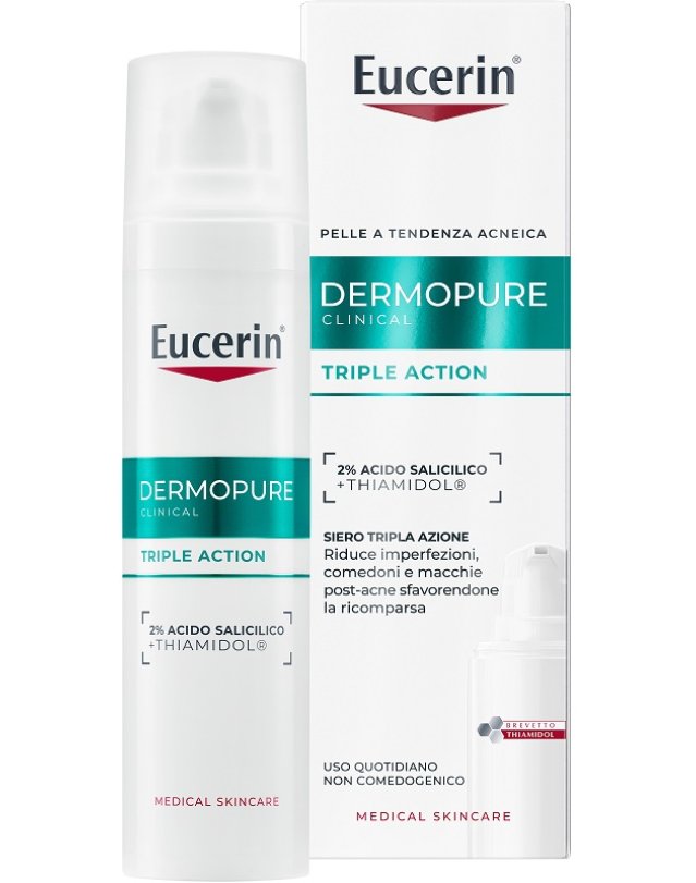 EUCERIN DC SIERO TRIPLA AZ40ML