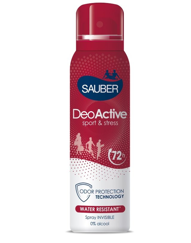 SAUBER Deo Active Spray 150ml SAUBER Deo Active Spray 150ml