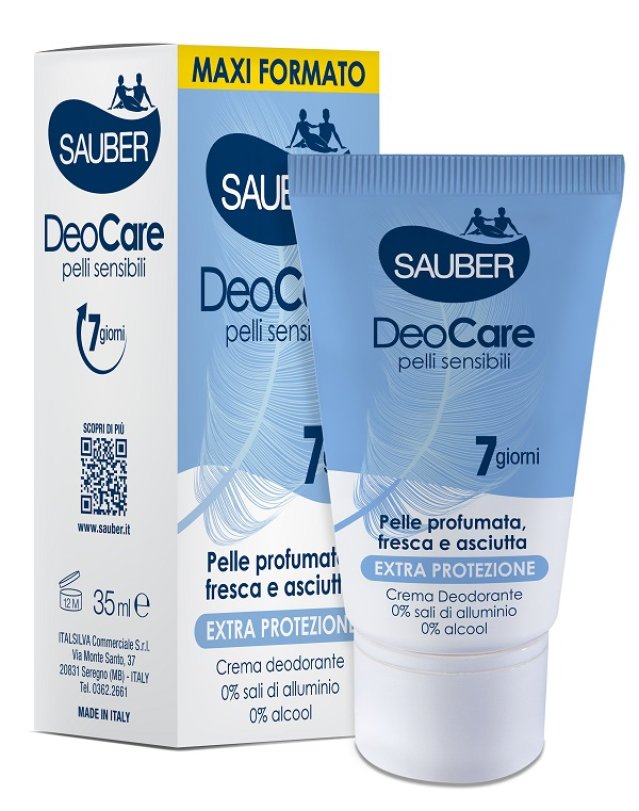 SAUBER DEOCARE CREMA 35ML
