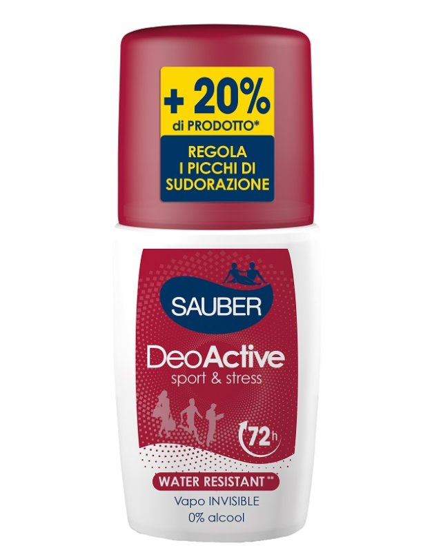 SAUBER Deo Active Vapo 90ml SAUBER Deo Active Vapo 90ml
