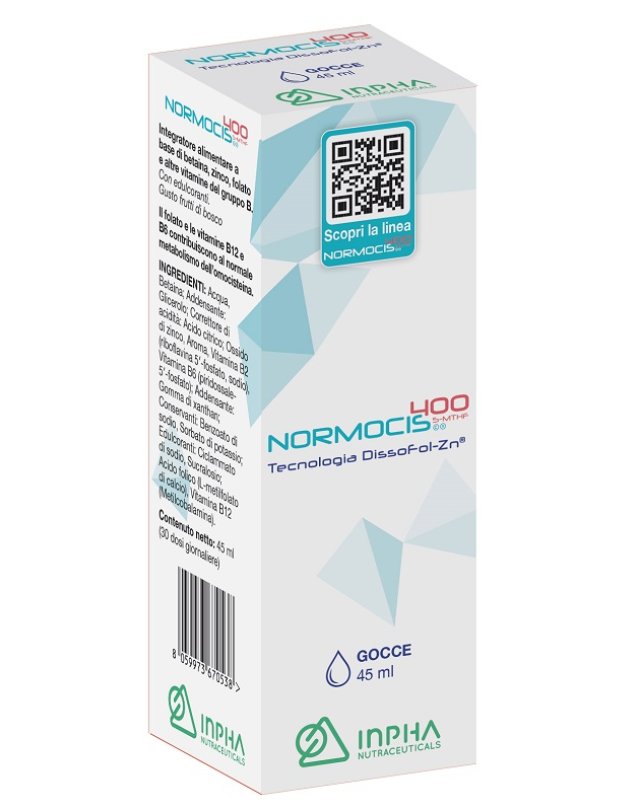 NORMOCIS 400 GOCCE 45ML