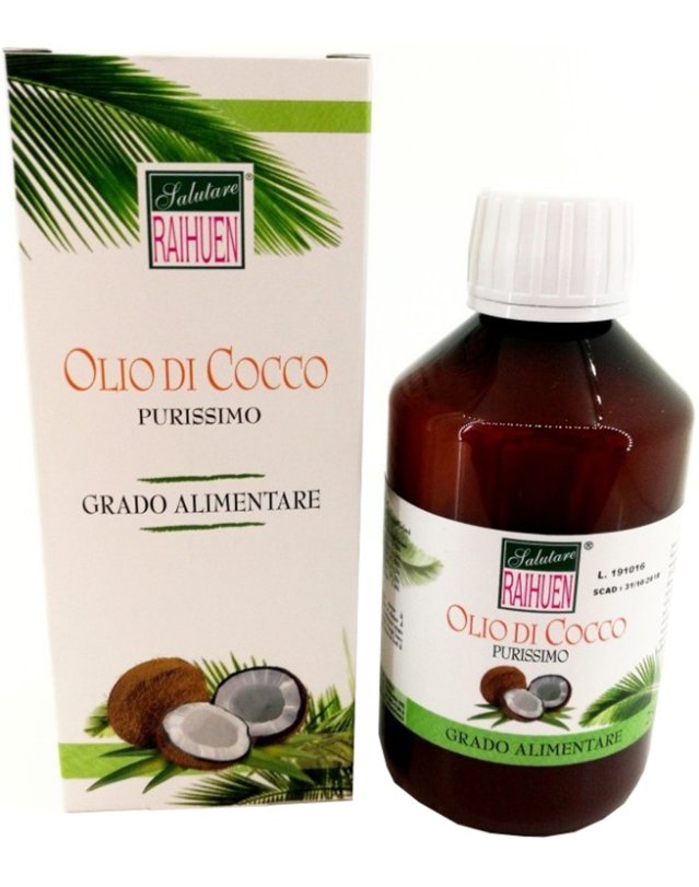RUBIGEN OLIO COCCO 100ML