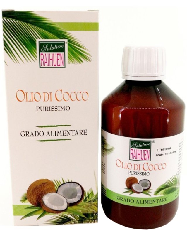 RUBIGEN Olio Cocco 250ml