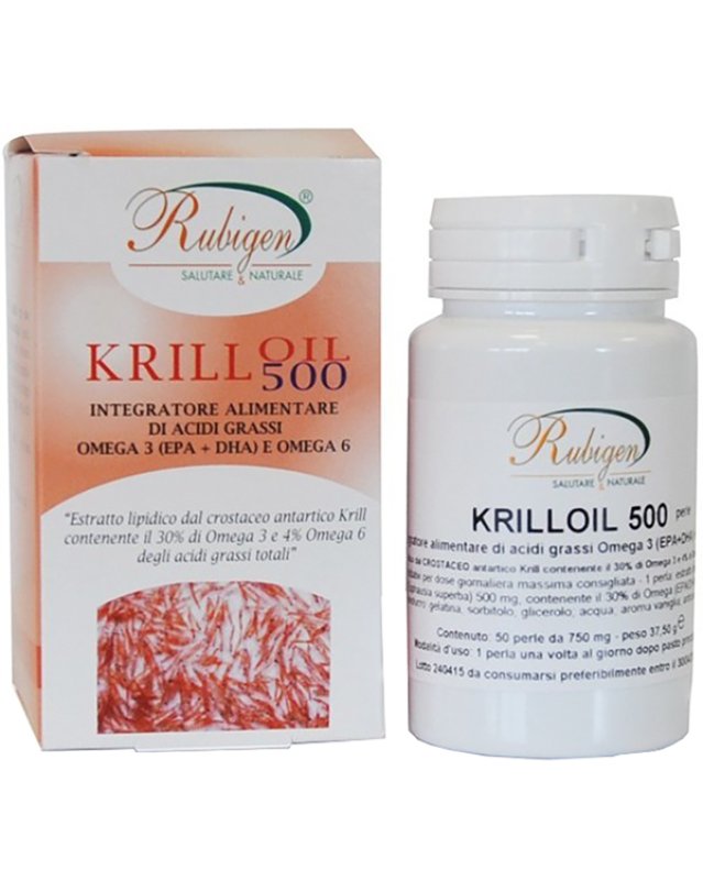 KRILL OLIO OMEGA 3-6 50PRL
