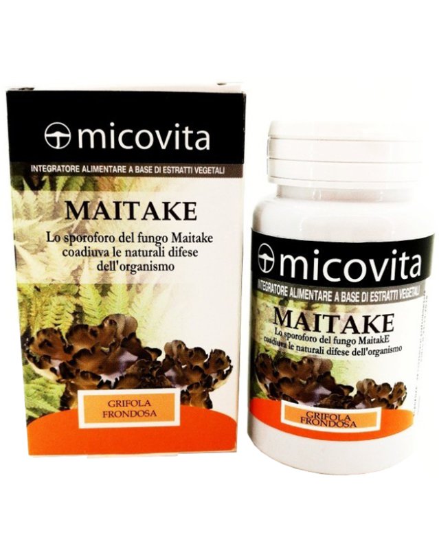 MAITAKE FUNGO MICOVITA 60CPS