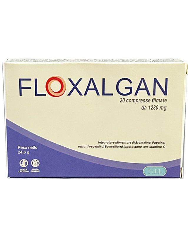 FLOXALGAN 20 Cpr 1230mg