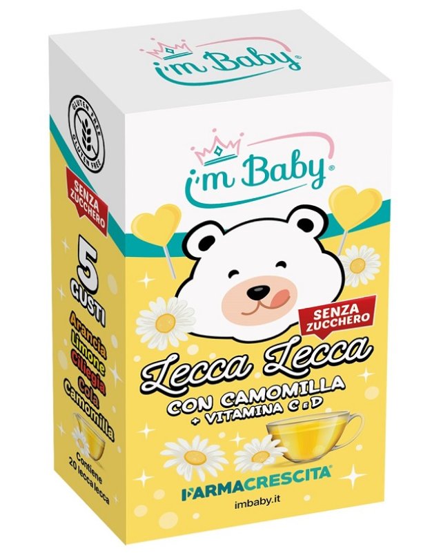 IMBABY LeccaLecca Camom.20pz