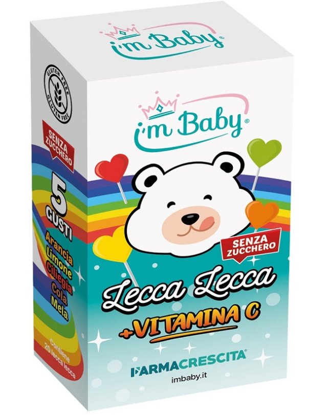 IMBABY LeccaLecca Vit.C 20pz
