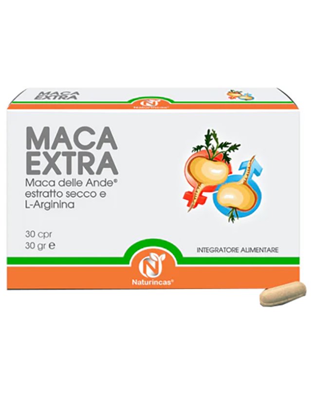 MACA EXTRA NATURINCAS 30CPR