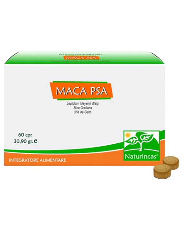MACA PSA NATURINCAS 60CPR