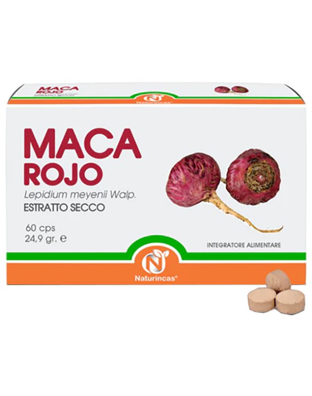 MACA ROJO ES 60CPR 515MG