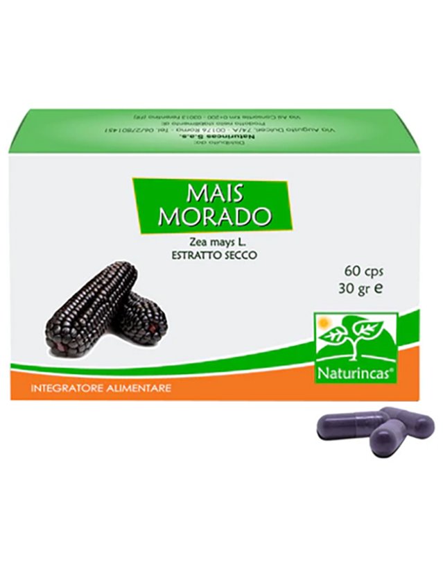 MAIS MORANDO NATURINCAS 60CPS