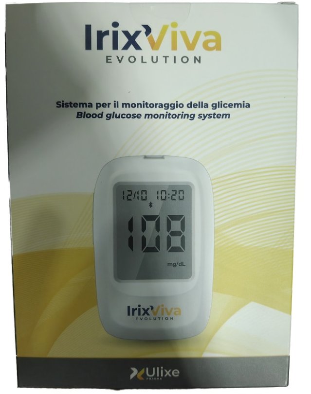 IRIX VIVA Evolution Glucometro