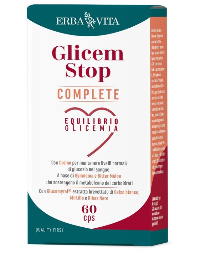 GLICEM STOP COMPLETE 60CPS