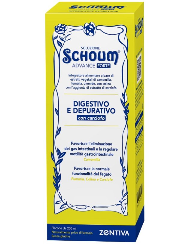SCHOUM*Soluz.Advance Fte 250ml