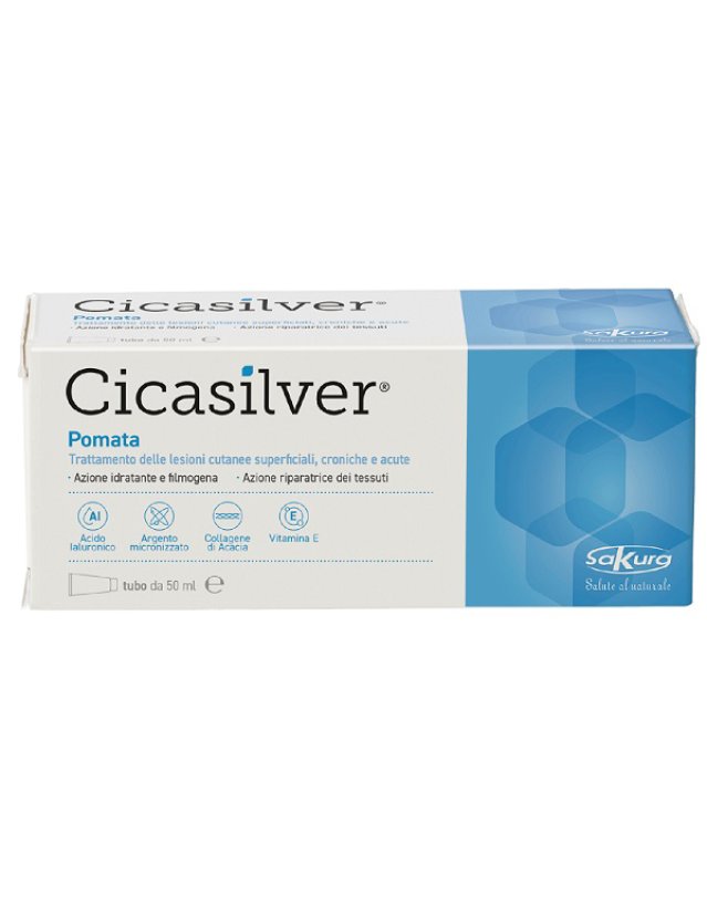 CICASILVER POMATA 50ML