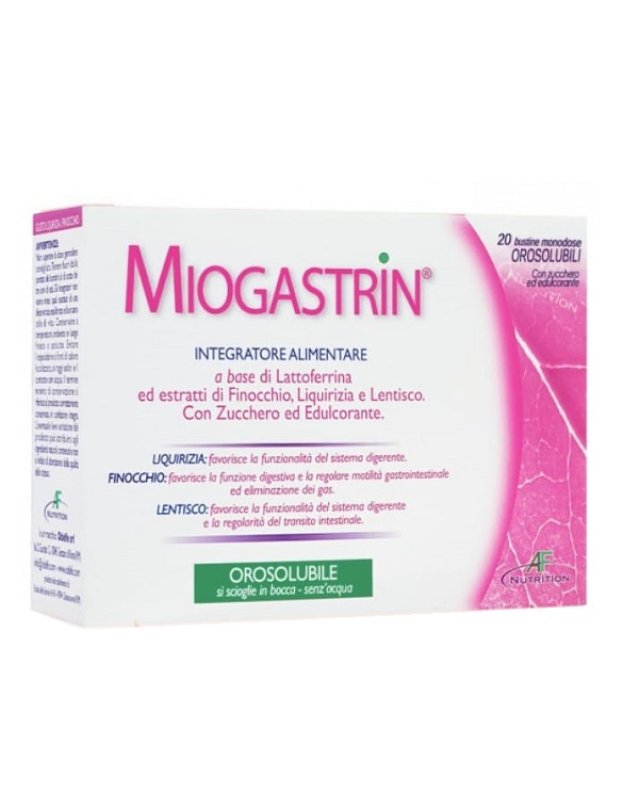 MIOGASTRIN 20BUSTE SQUIT