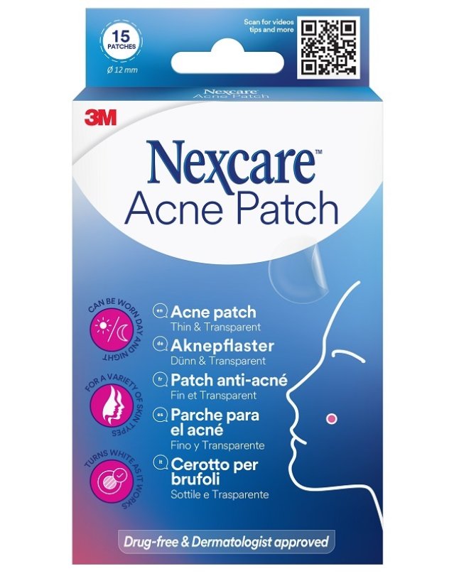 NEXCARE ACNE PATCH 15PZ NEXCARE ACNE PATCH 15PZ