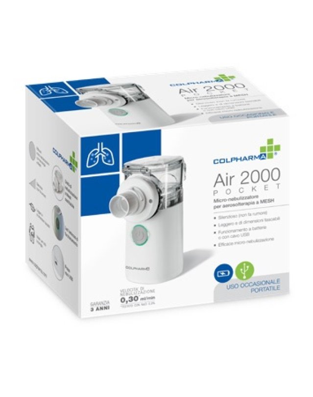 COLPHARMA AIR 2000 POCKET MESH A