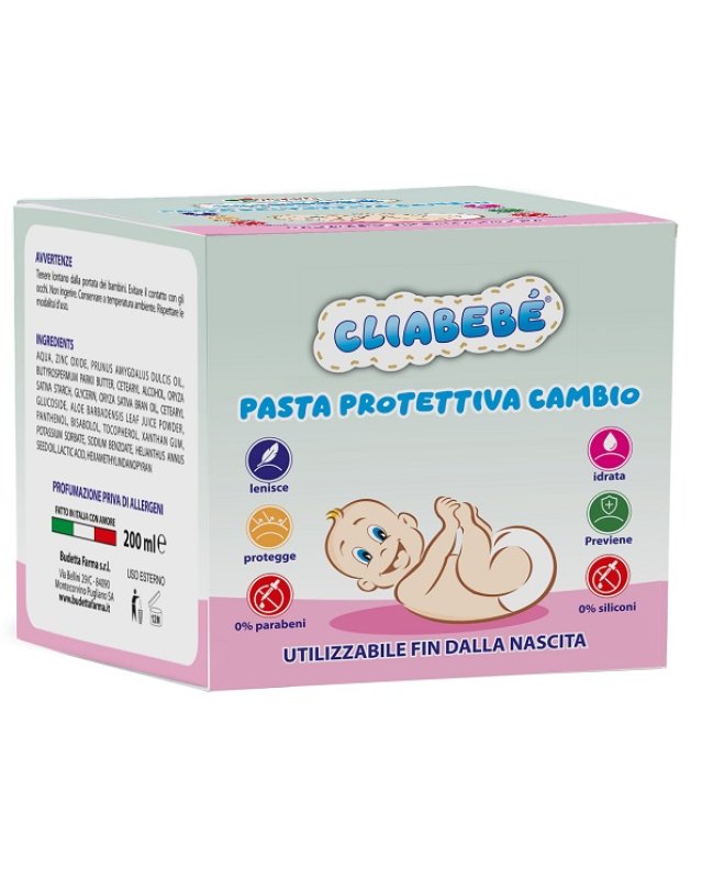 CLIABEBE' PASTA OSSIDO ZINCO CLIABEBE' PASTA OSSIDO ZINCO