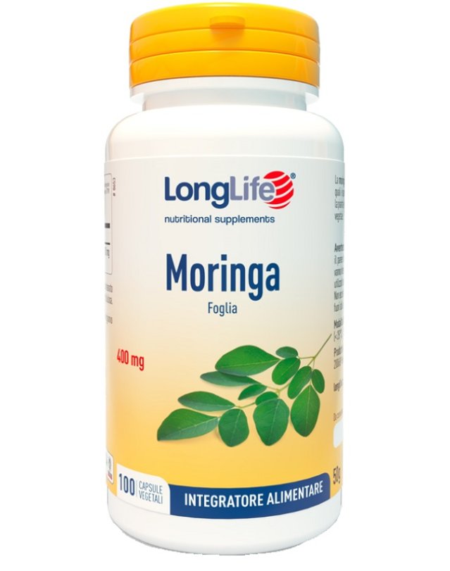 LONGLIFE MORINGA 400mg 100Cps