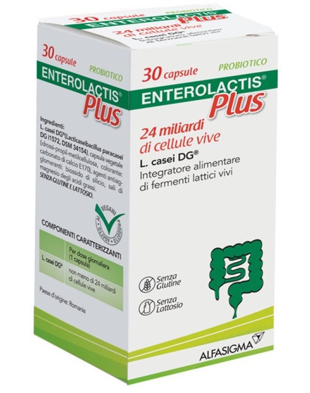 ENTEROLACTIS PLUS 30CPS