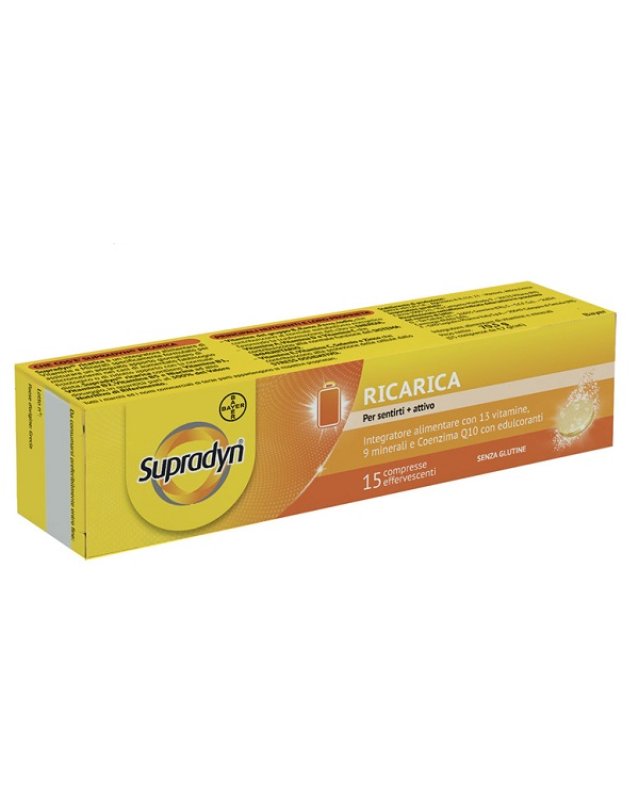 SUPRADYN RICARICA 15CPR EFFERV SUPRADYN RICARICA 15CPR EFFERV