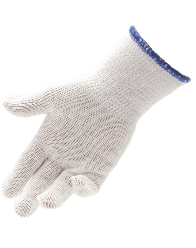 Guanti Cotone Allerg.Derm. M
