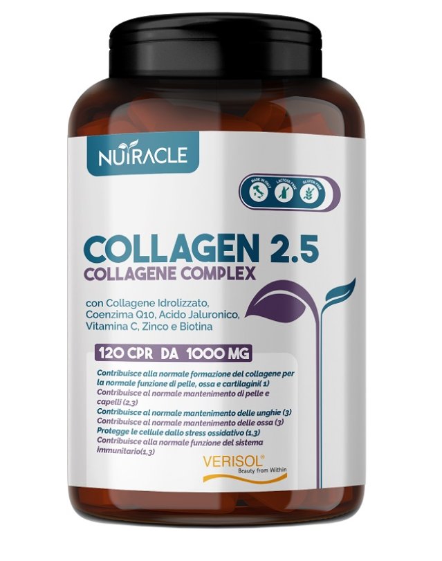 NUTRACLE COLLAGEN 2.5 120Cpr