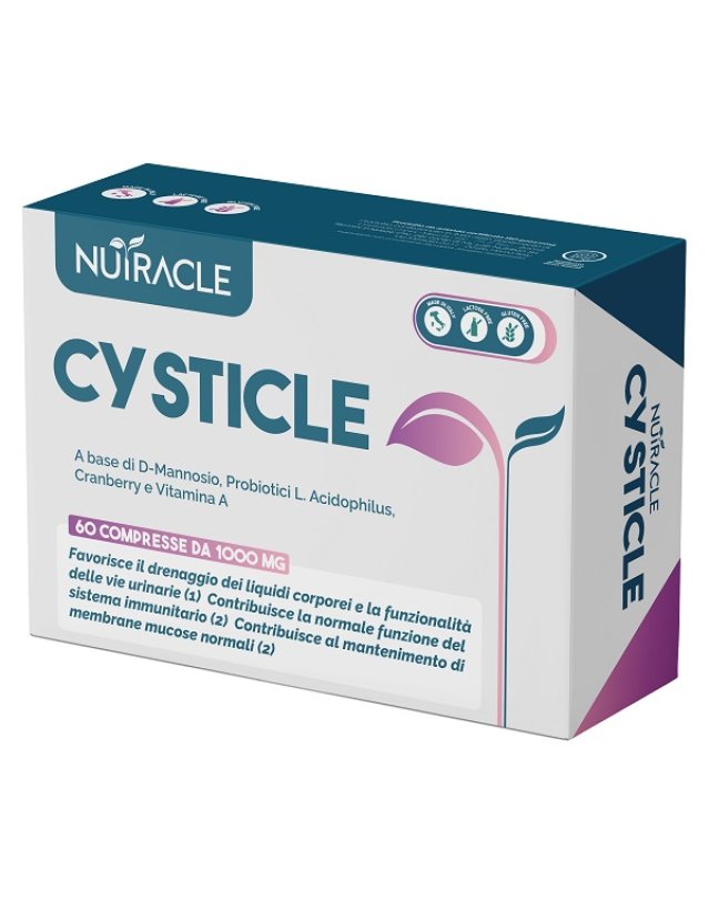 NUTRACLE CYSTICLE 60Cpr 1000mg