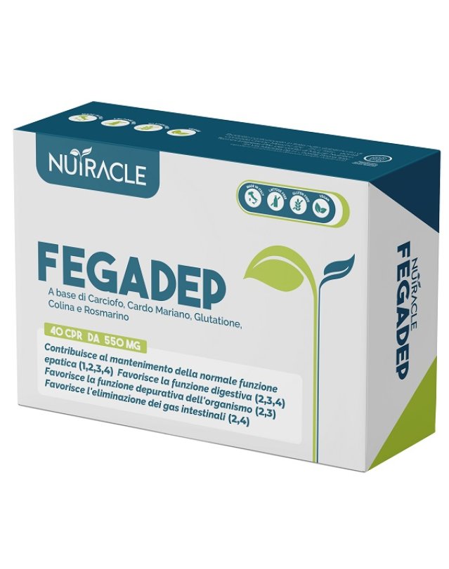 NUTRACLE Fegadep 40Cpr NUTRACLE Fegadep 40Cpr