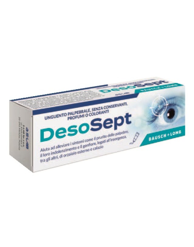 DESOSEPT UNGUENTO PALPEBRALE