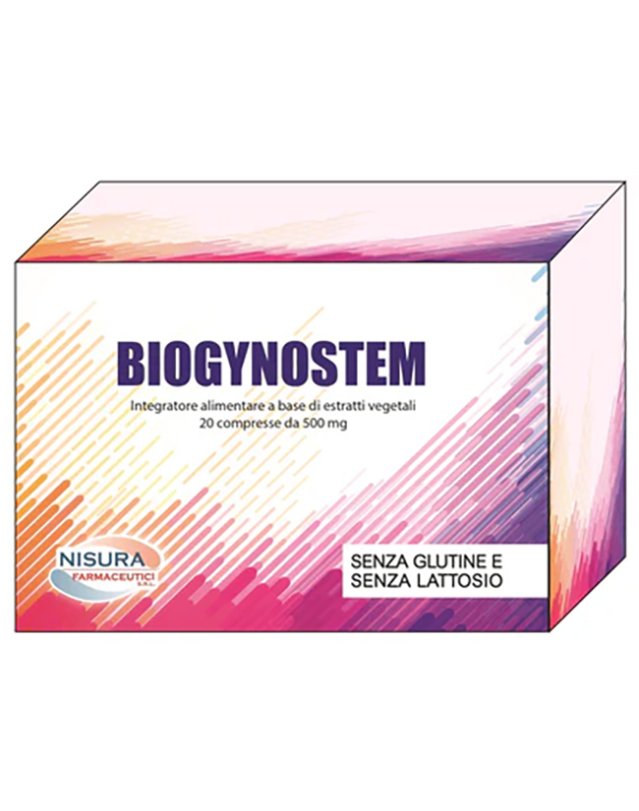 BIOGYNOSTEM 20 Cpr