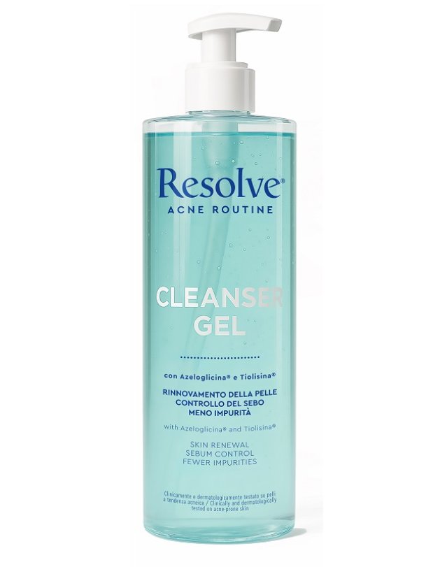 M-AID RESOLVE CLEANSER GEL 400ML