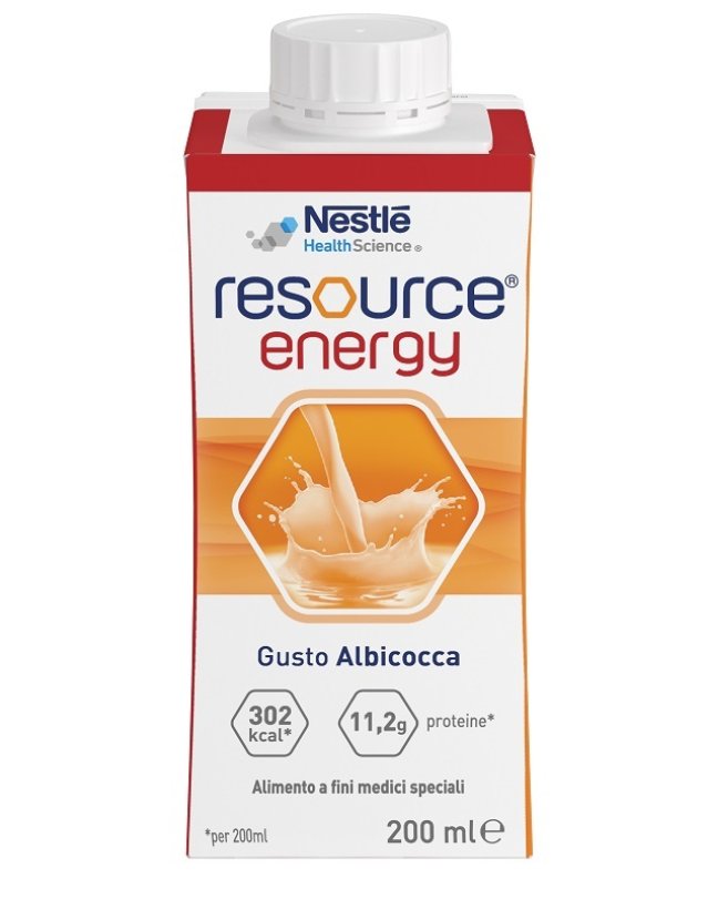 RESOURCE Energy Albicoc.200ml