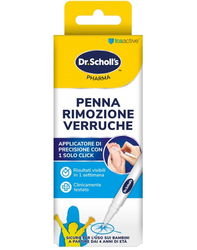 SCHOLL PENNA RIMOZIONE VERRUCH SCHOLL PENNA RIMOZIONE VERRUCH
