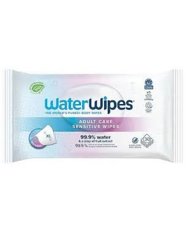 WATERWIPES SALV.ADUL BIODEGR.30P